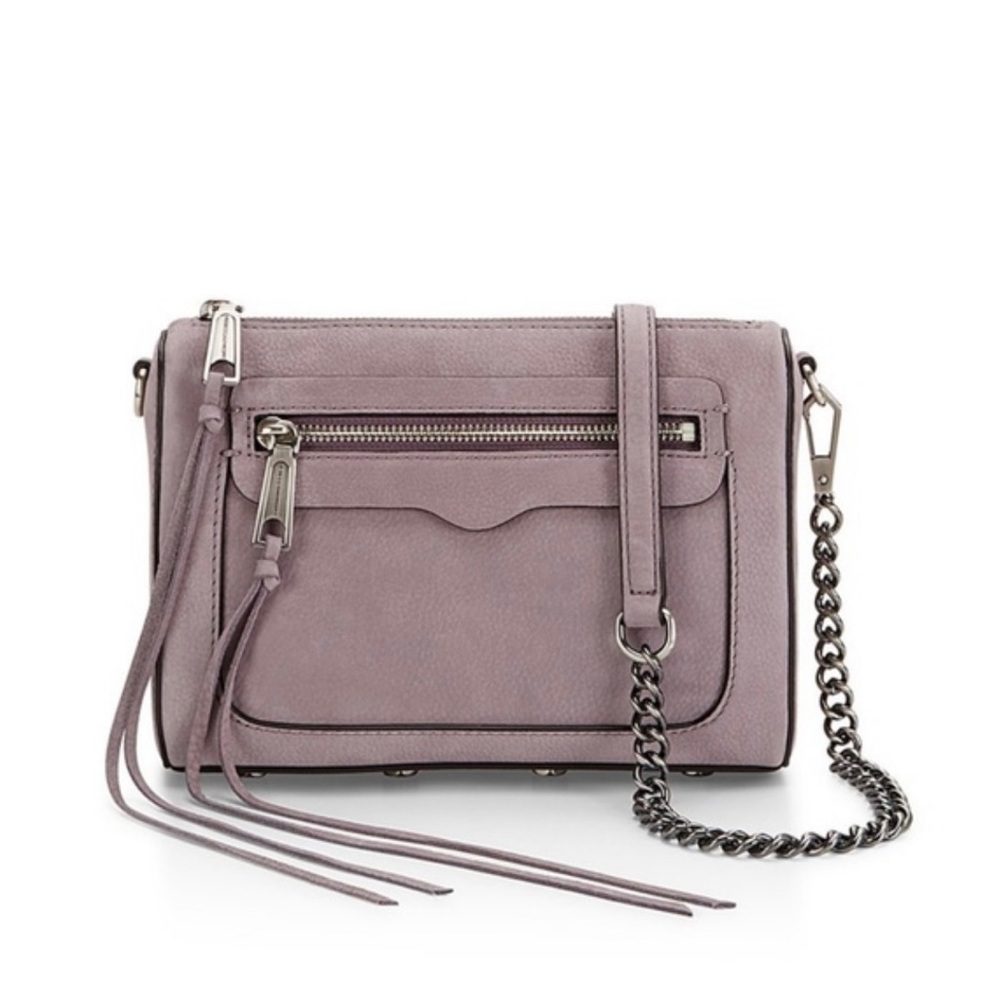 Rebecca Minkoff suede Avery crossbody